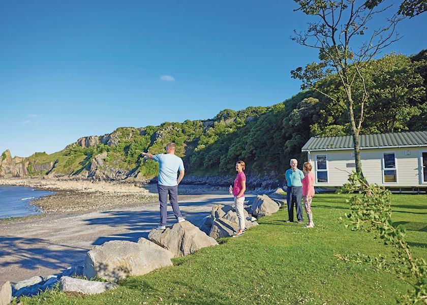Lydstep Beach, Tenby,Pembrokeshire,Wales