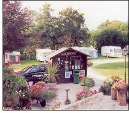 Glen Trothy Caravan Park, Monmouth,Monmouthshire,Wales