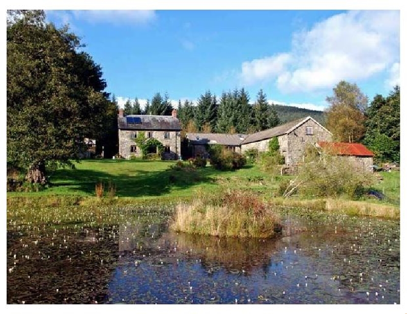 Click here for more about Cwm Bedw Farmhouse