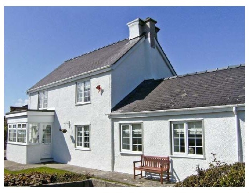 Click here for more about Tyddyn Gyrfa Cottage