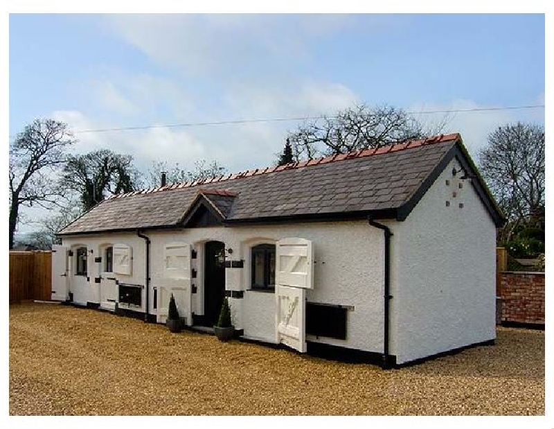 The Old Piggery a british holiday cottage for 2 in , 