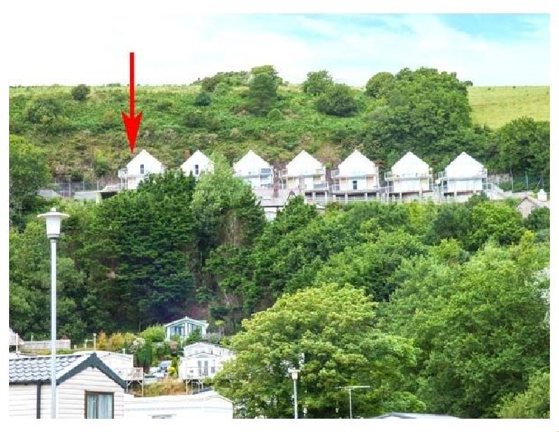 Cliff Top View a british holiday cottage for 4 in , 