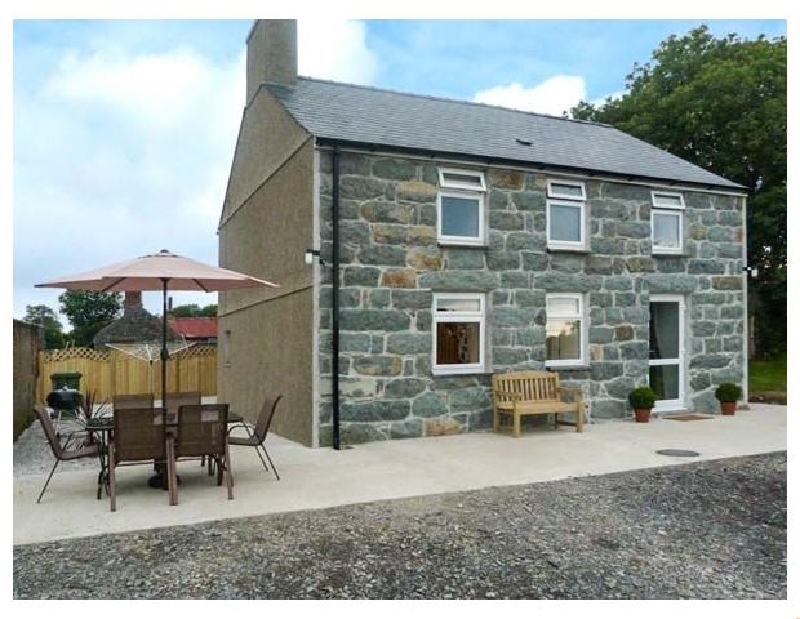 Prys Mawr a british holiday cottage for 6 in , 