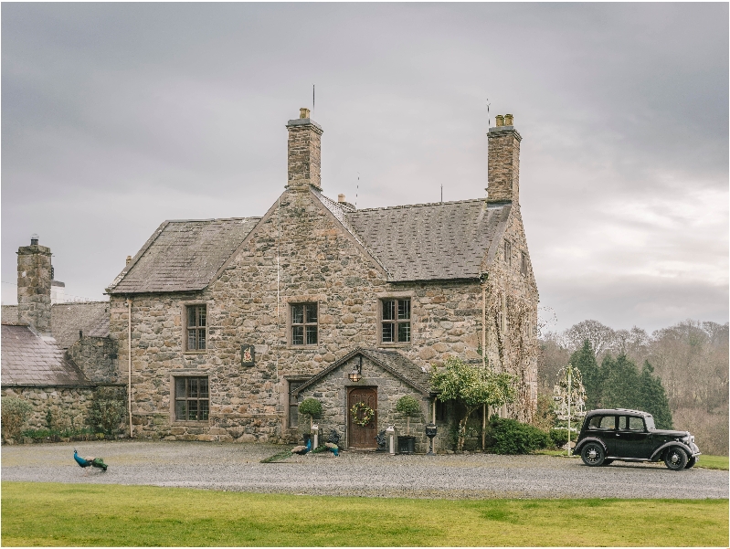 Click here for more about Talhenbont Hall