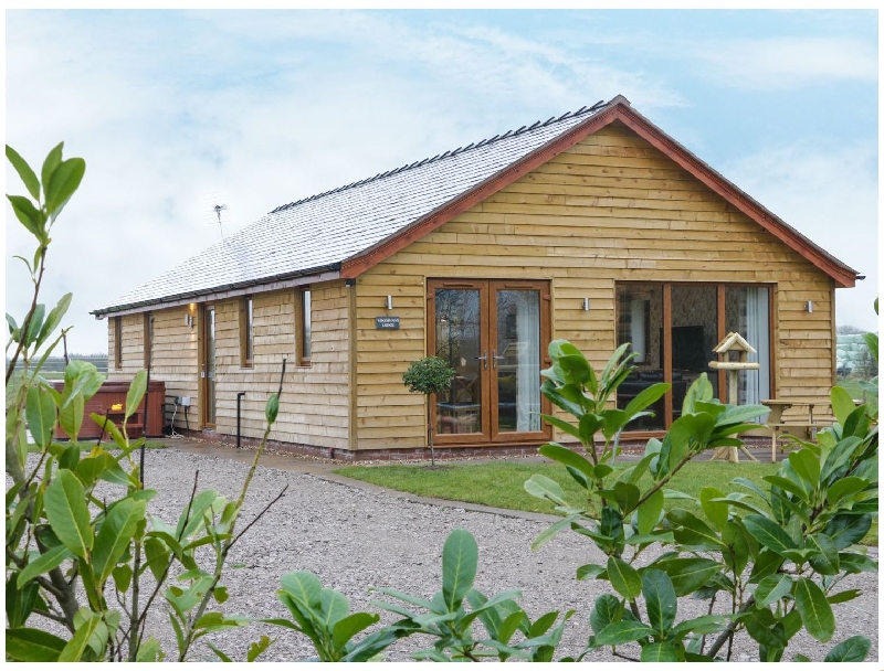 Woodman's Lodge a british holiday cottage for 4 in , 