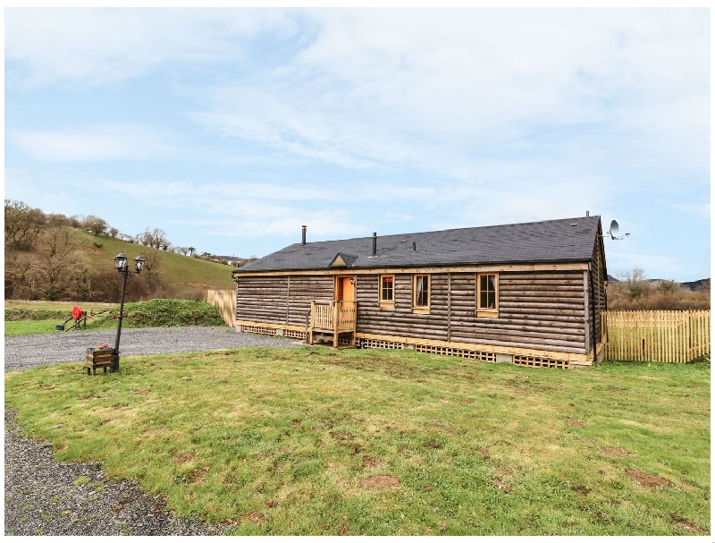 Caban Hare a british holiday cottage for 6 in , 