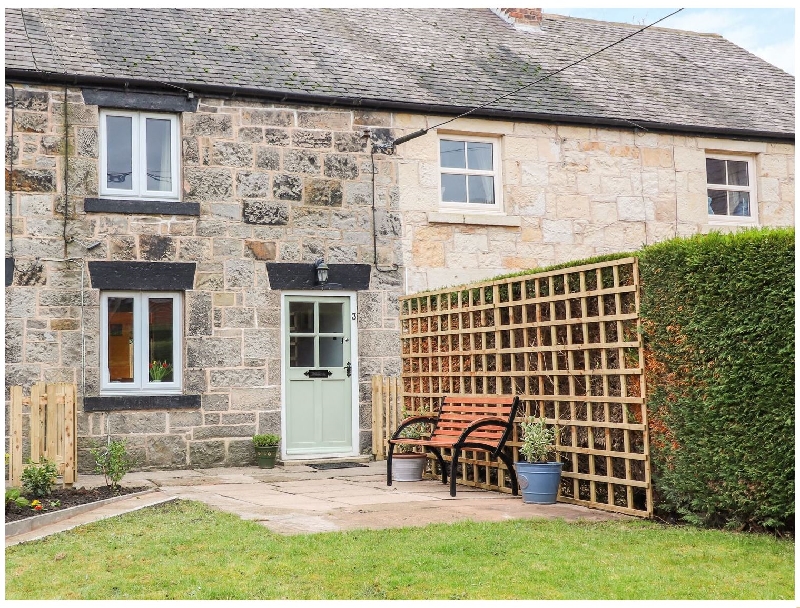 Carreg Cottage a british holiday cottage for 2 in , 