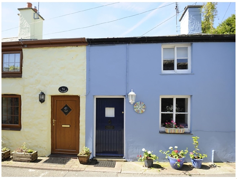 Click here for more about Blue Cottage