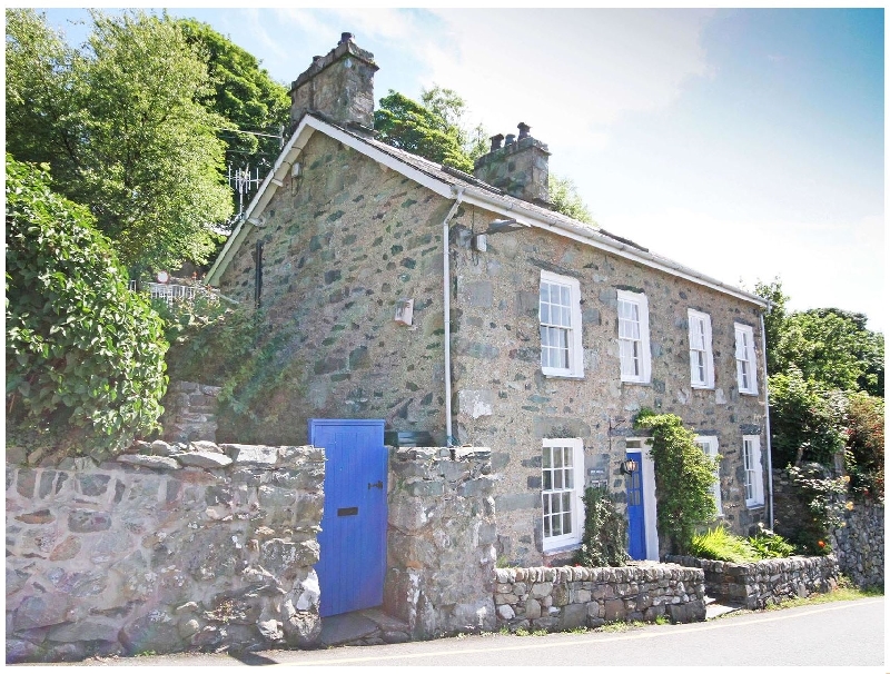 Bron Castell a british holiday cottage for 4 in , 