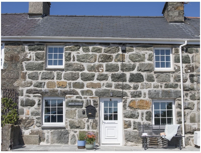 Brook Cottage a british holiday cottage for 6 in , 