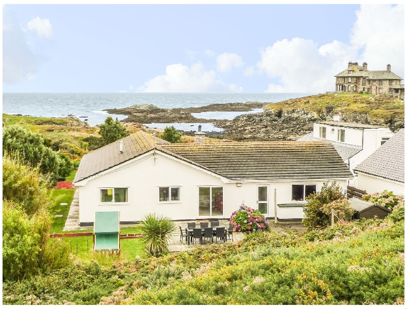 Click here for more about The Beach House Trearddur Bay